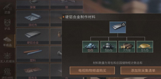 明日之后卖什么最赚钱