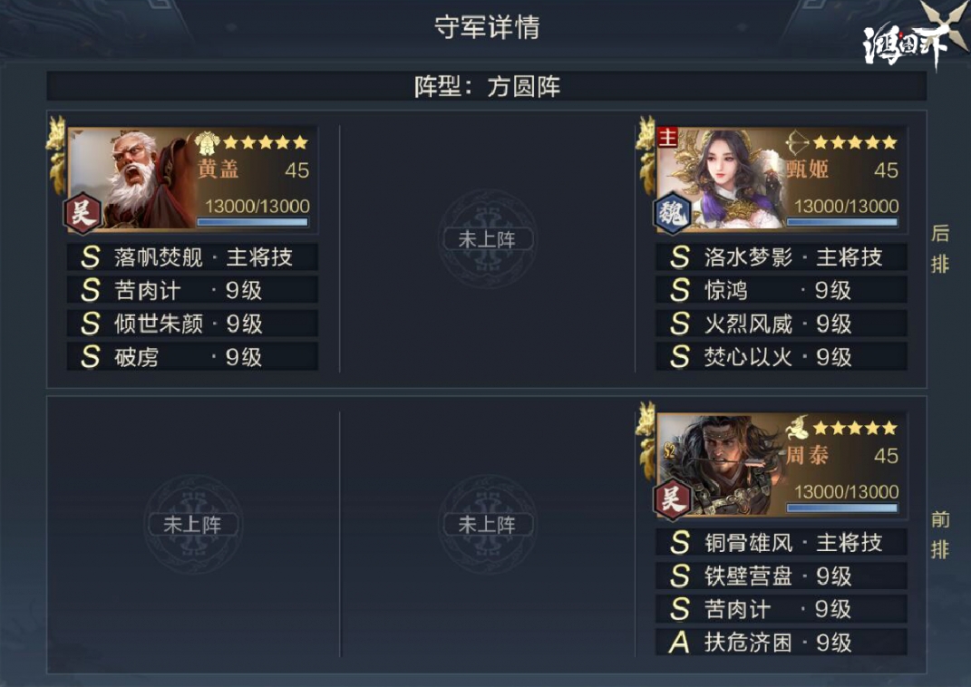 鸿图之下S4九级地怎么站位 鸿图之下S4九级地怎么站位