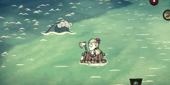 饥荒漂浮平台怎么用