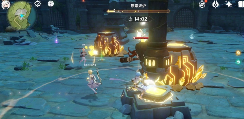 原神元素烘炉用什么打 原神元素烘炉用什么打
