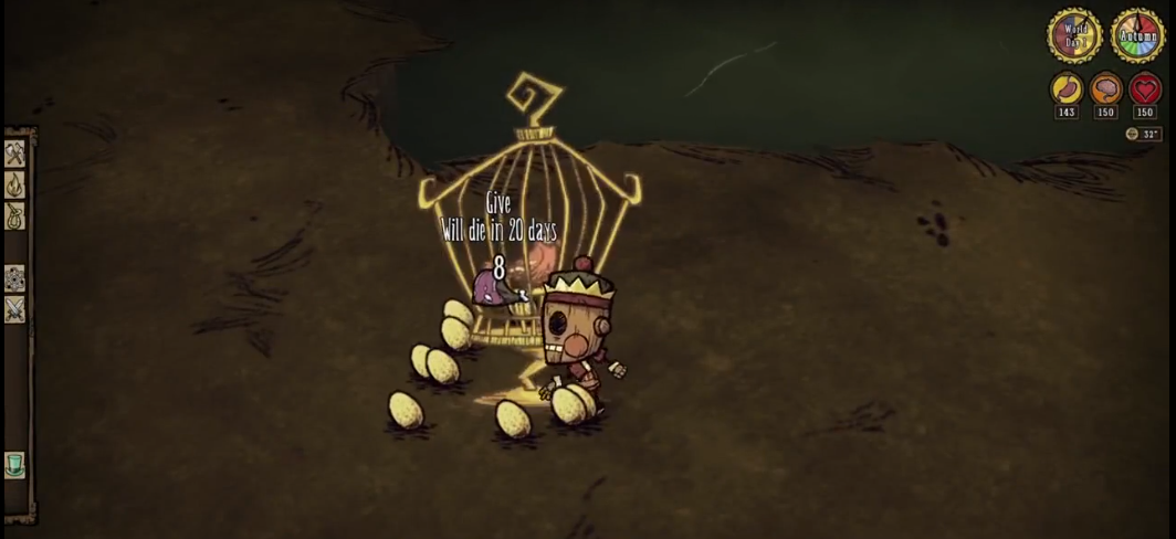 饥荒有什么种类少的食材