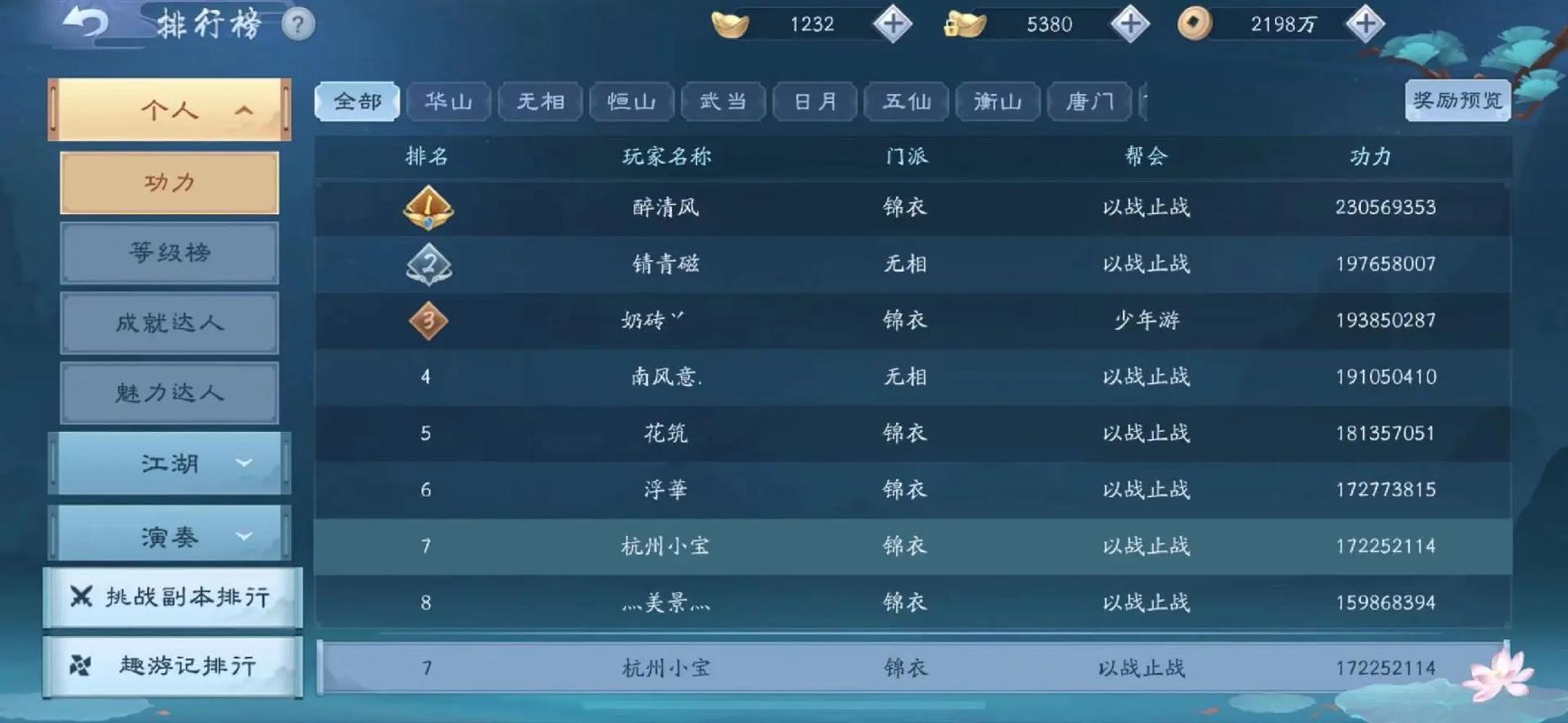 新笑傲江湖新手职业怎么选