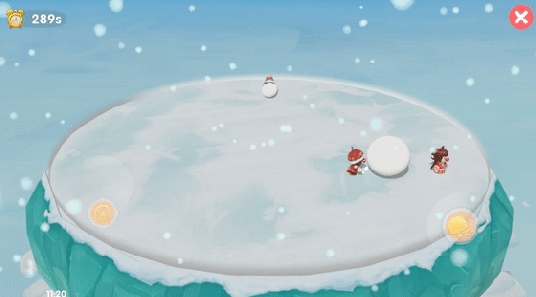 摩尔庄园手游雪球滚滚怎么玩