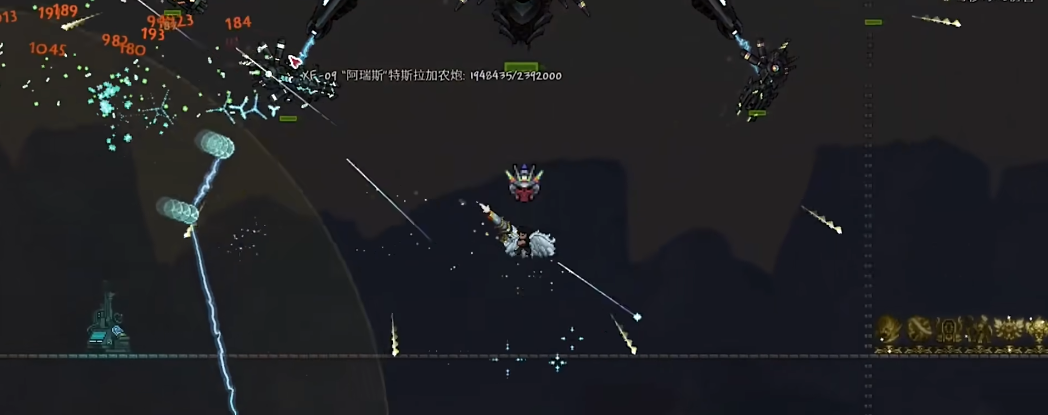 泰拉瑞亚星流巨械怎么打