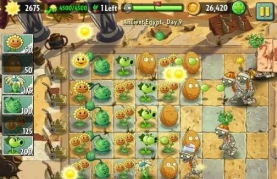 植物大战僵尸2埃及第九关怎么过 植物大战僵尸2埃及第九关怎么过
