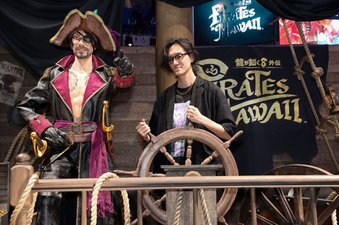 《人中之龙8外传Pirates in Hawaii》评测:扬起新时代的船帆 《人中之龙8外传Pirates in Hawaii》评测:扬起新时代的船帆