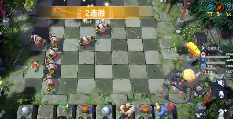 自走棋熊猫人怎么玩