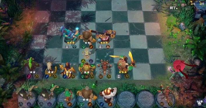 自走棋熊猫人怎么玩