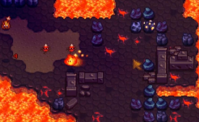 星露谷物语火山地牢有什么 星露谷物语火山地牢有什么