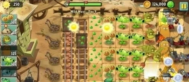植物大战僵尸2西部第九关怎么过