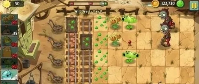 植物大战僵尸2西部第九关怎么过