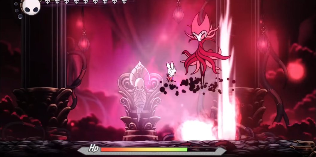 空洞骑士梦魇格林怎么打