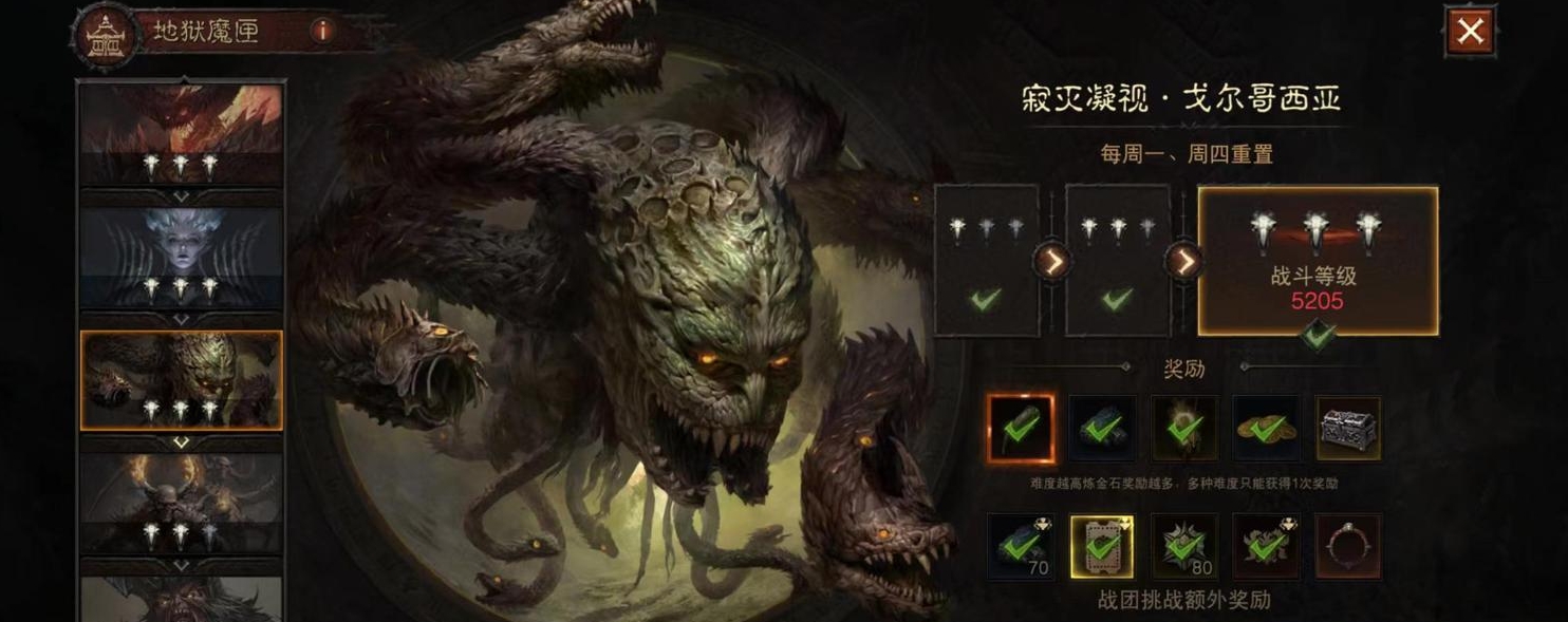 暗黑破坏神不朽戈尔哥西亚要怎么打