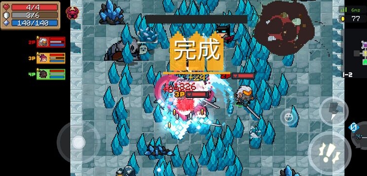 元气骑士晶蟹钛刀怎么样
