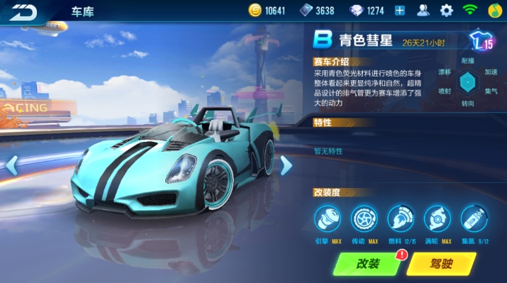 QQ飞车B车哪个好 QQ飞车B车哪个好