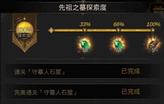 地下城堡3先祖之墓怎么过