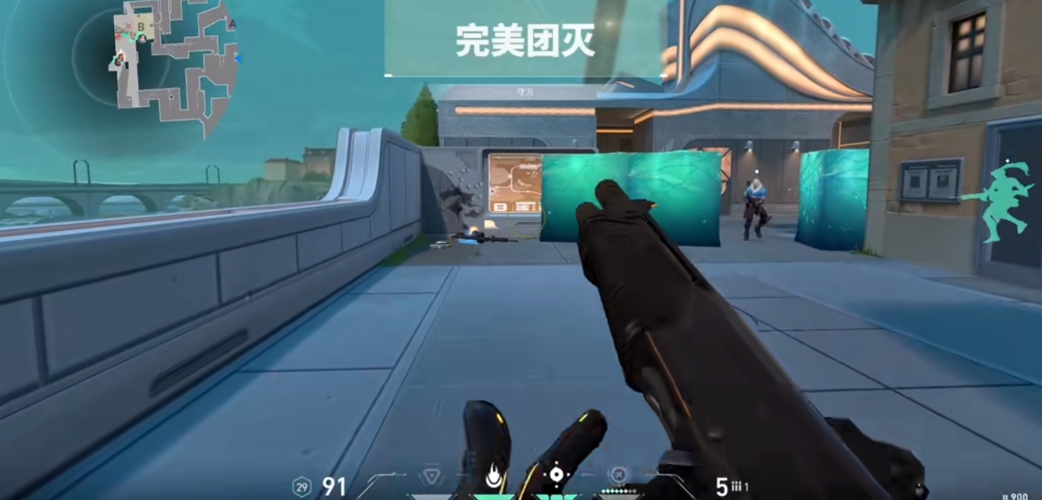无畏契约炼狱深海明珠怎么打B