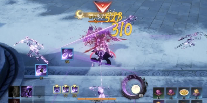 诛仙手游合欢怎么PK