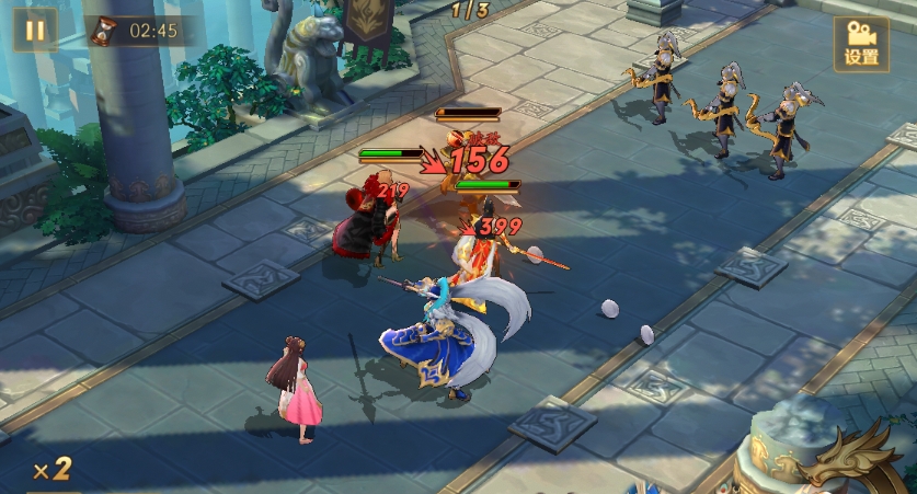放开那三国3血战魔塔群雄怎么搭 放开那三国3血战魔塔群雄怎么搭