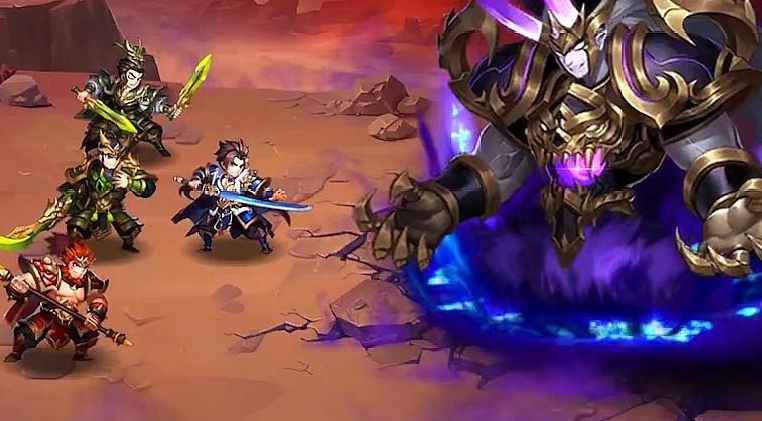 少年三国志2讨伐魔将怎么玩 少年三国志2讨伐魔将怎么玩
