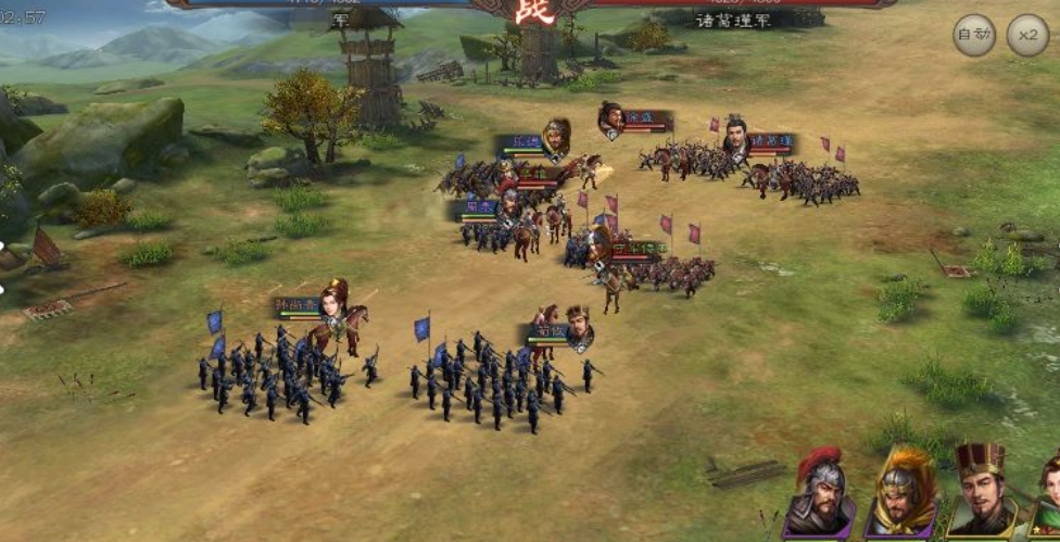 三国志威力无双武将如何升级