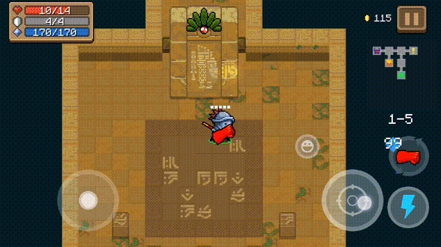 元气骑士隐藏关卡古墓怎么进