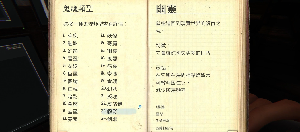 恐鬼症幽灵怎么判断