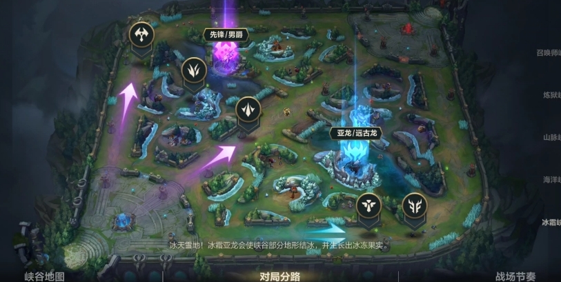 英雄联盟手游怎样选择位置