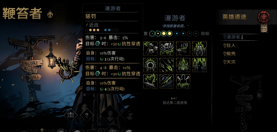 暗黑地牢2苦修怎么玩