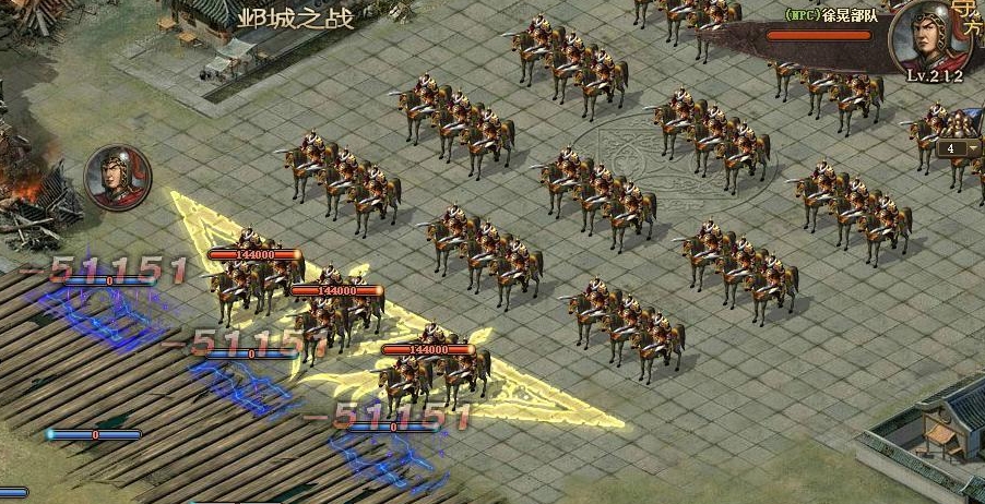 攻城掠地212副本徐晃怎么打 攻城掠地212副本徐晃怎么打