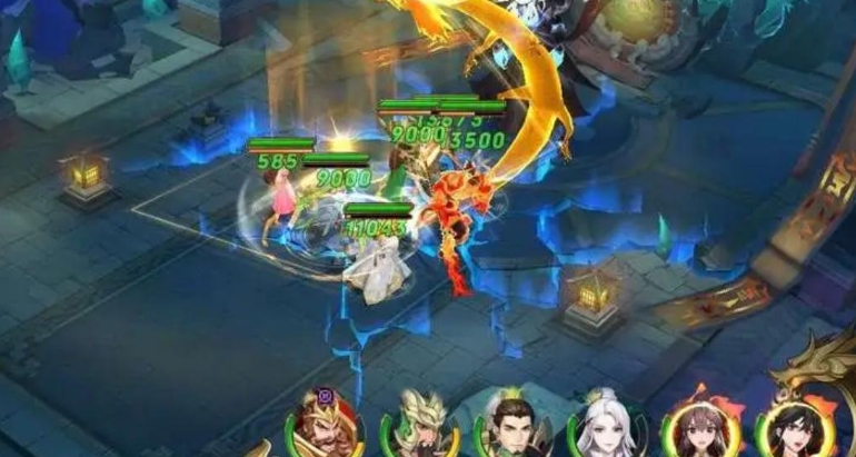 放开那三国3蜀国阵容怎么搭配