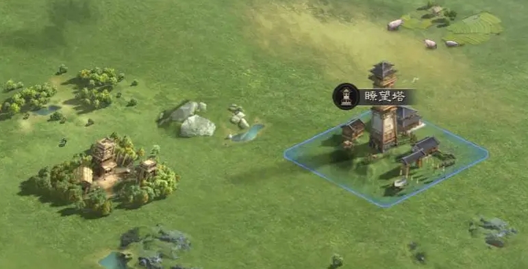 三国志战略版瞭望塔有什么用 三国志战略版瞭望塔有什么用