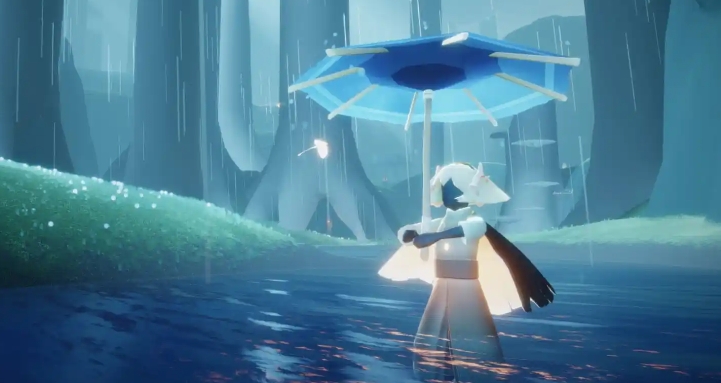 光遇怎么获得雨伞