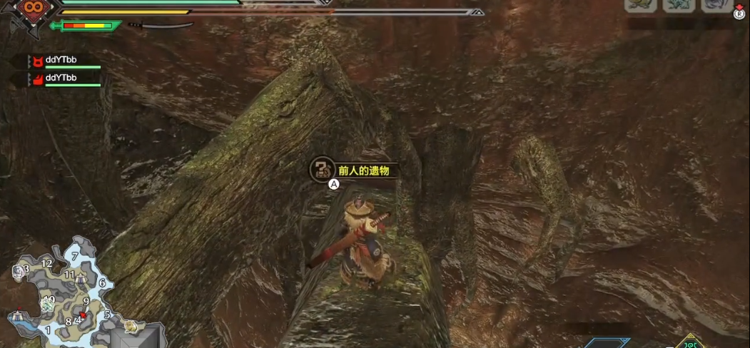 怪物猎人崛起水没林手记在哪