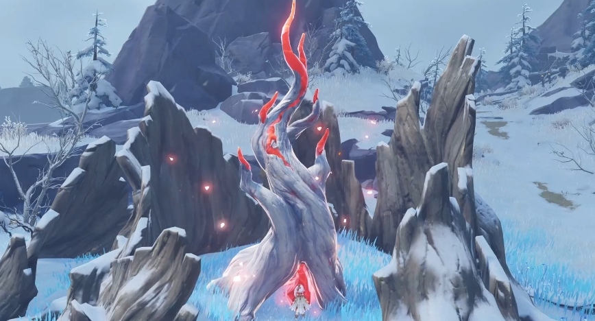 原神雪山忍冬之树怎么解锁 原神雪山忍冬之树怎么解锁