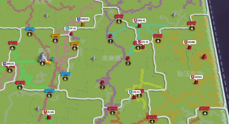 万国觉醒联盟位置怎么选择
