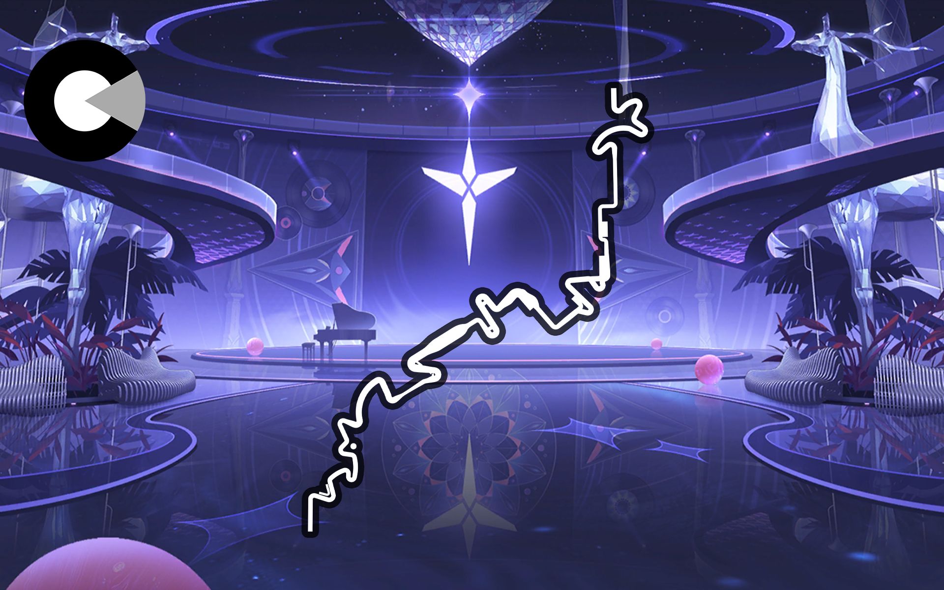 qq飞车手游极星幻域怎么跑