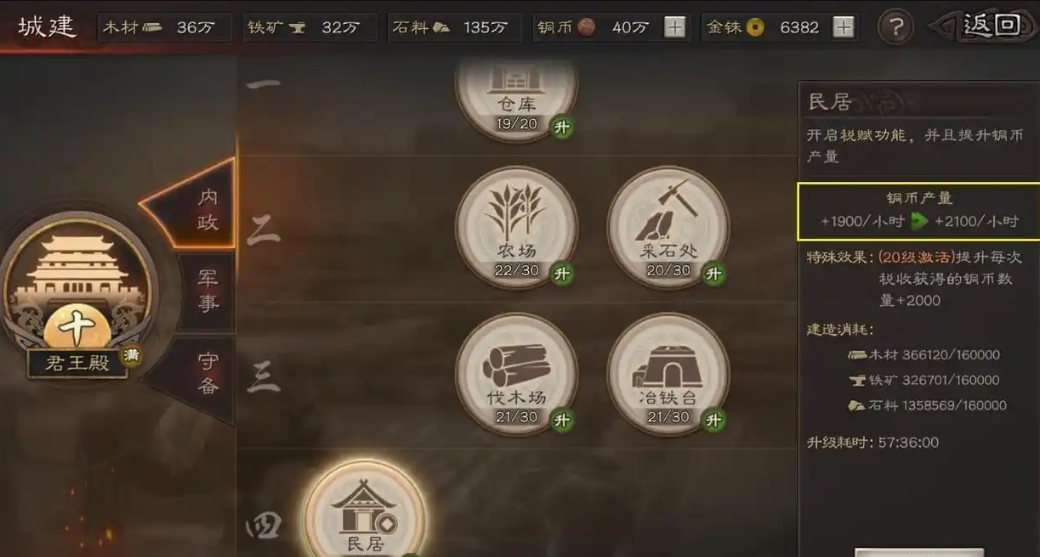 三国志战略版分城有什么作用