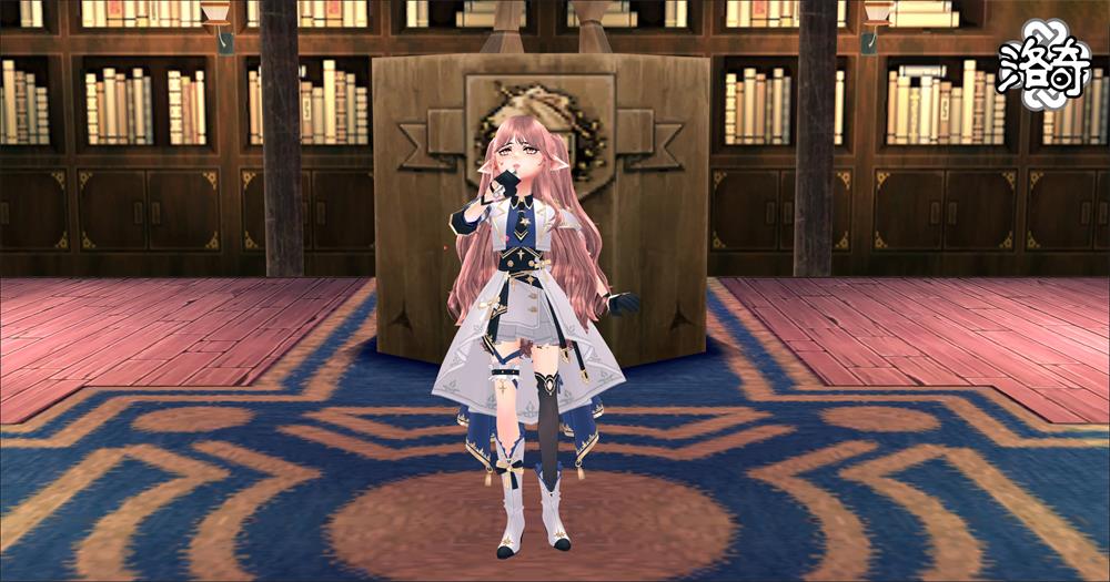 《洛奇》优雅爱豆,星辉流光服饰 《洛奇》优雅爱豆,星辉流光服饰