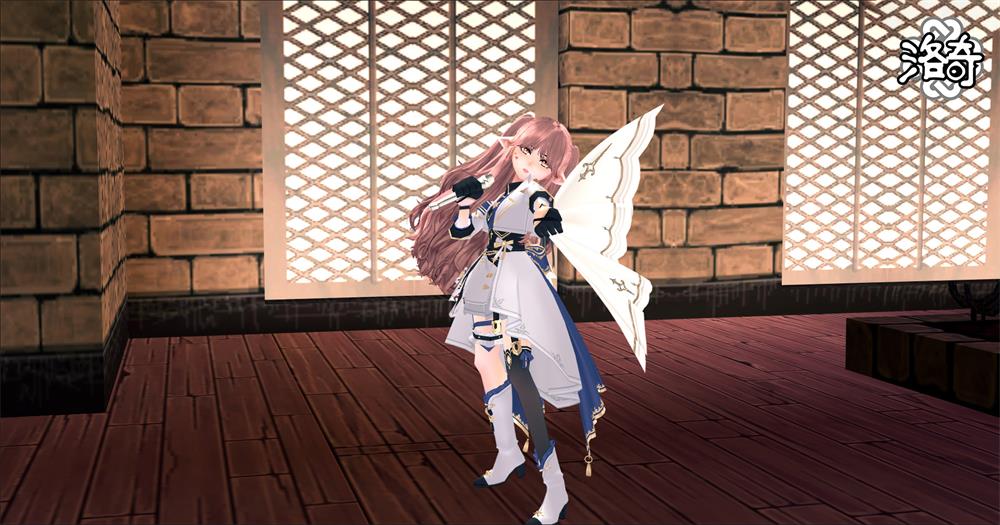 《洛奇》优雅爱豆,星辉流光服饰 《洛奇》优雅爱豆,星辉流光服饰