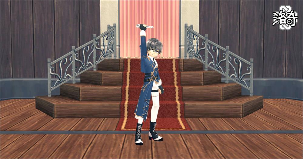 《洛奇》优雅爱豆,星辉流光服饰 《洛奇》优雅爱豆,星辉流光服饰