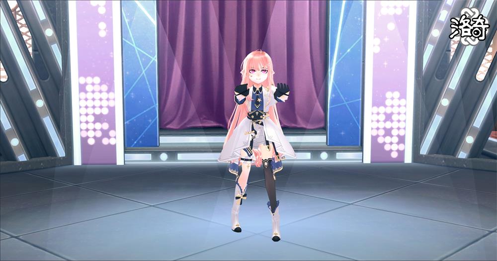 《洛奇》优雅爱豆,星辉流光服饰 《洛奇》优雅爱豆,星辉流光服饰