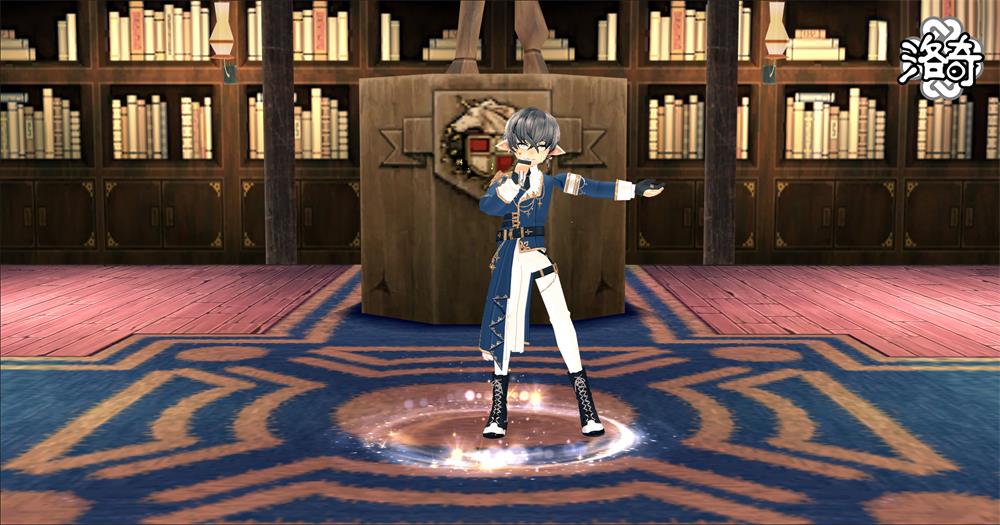 《洛奇》优雅爱豆,星辉流光服饰 《洛奇》优雅爱豆,星辉流光服饰