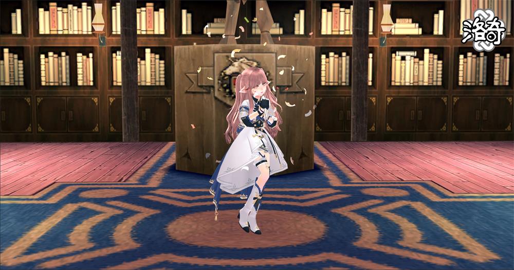 《洛奇》优雅爱豆,星辉流光服饰 《洛奇》优雅爱豆,星辉流光服饰