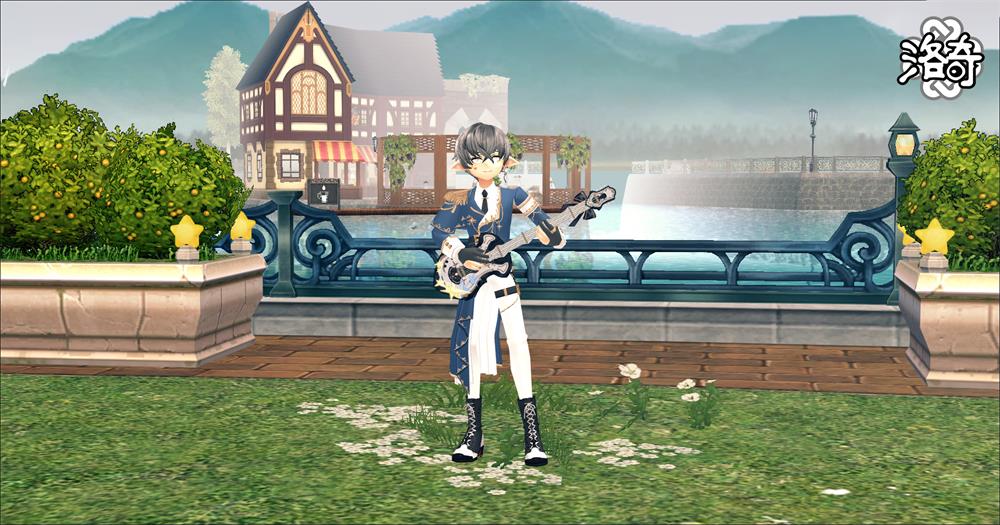 《洛奇》优雅爱豆,星辉流光服饰 《洛奇》优雅爱豆,星辉流光服饰