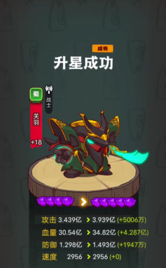 咸鱼之王克制关羽用什么阵容