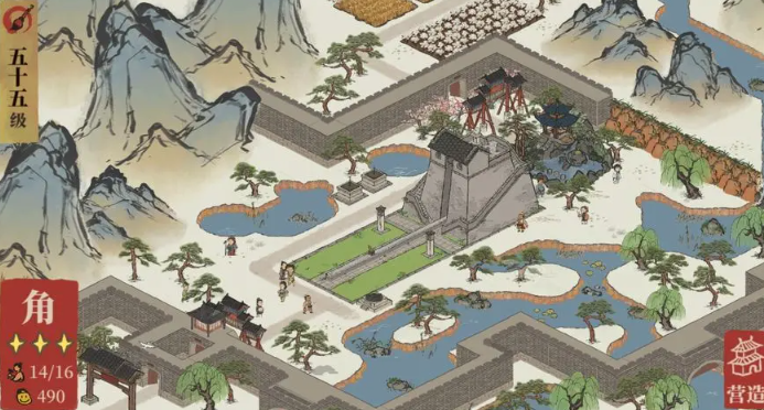 江南百景图怎么解锁鸡鸣山