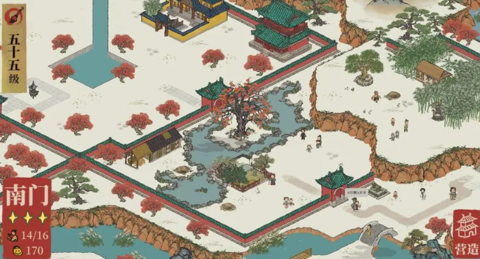 江南百景图怎么解锁鸡鸣山