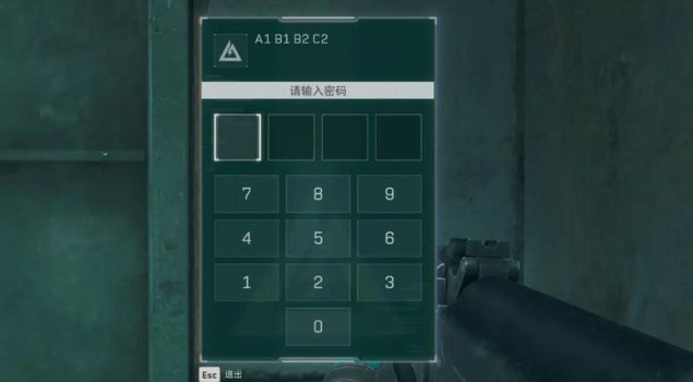 三角洲行动密室密码锁怎么解 三角洲行动密室密码锁怎么解