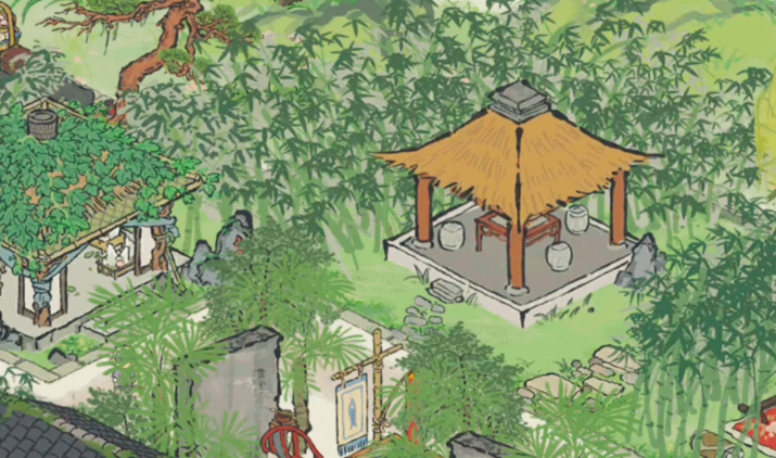 江南百景图竹子怎么生产 江南百景图竹子怎么生产
